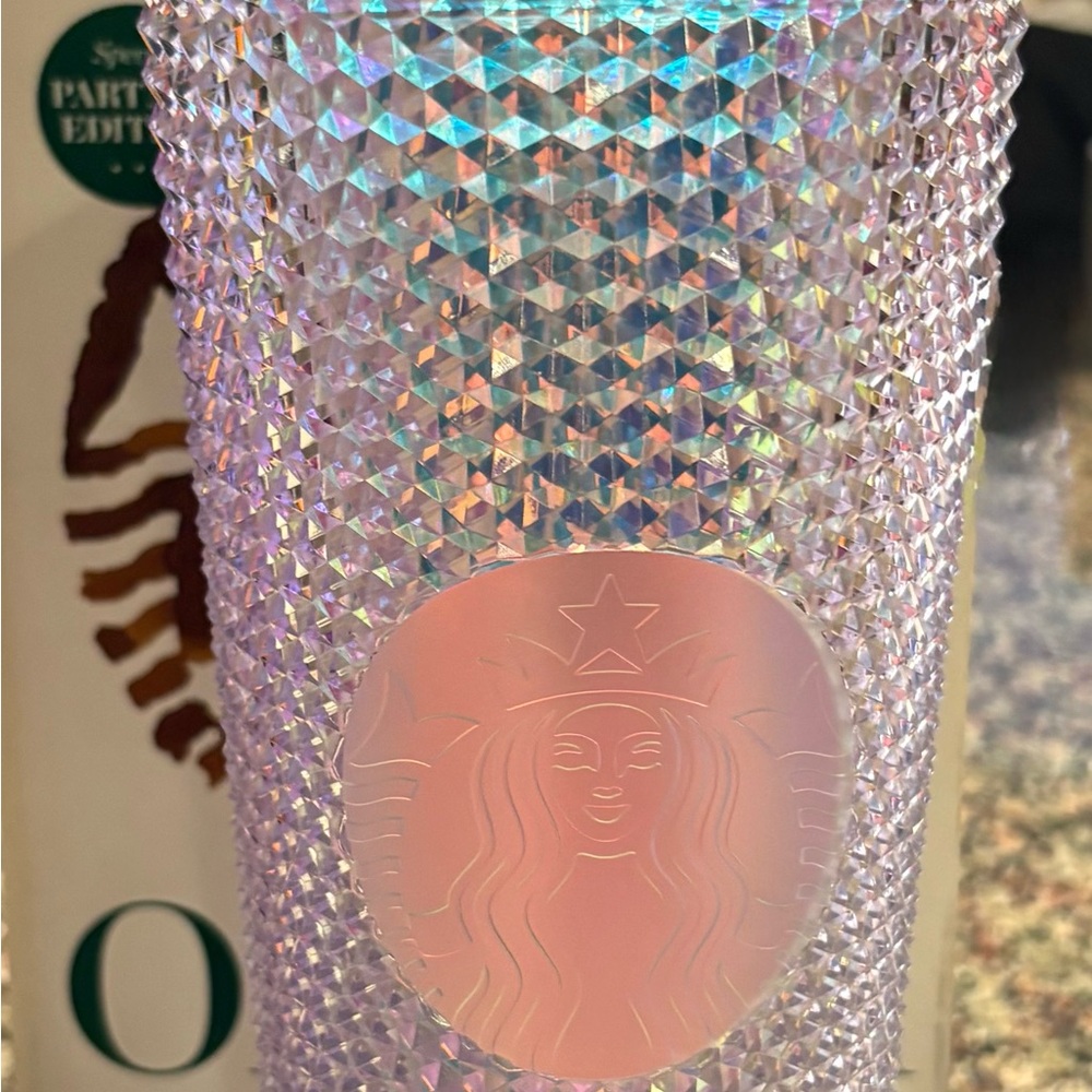 Starbucks Holographic Textured Tumbler